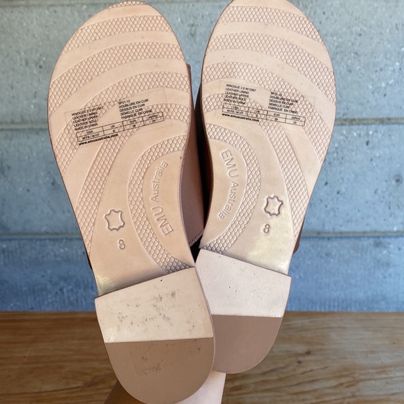 🆕 Emu Australia Leather Minogue Slides - Picture 6 of 9